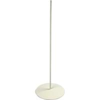 Creativ Company Metalen voet, h: 15 cm, d 5 cm, 1 stuk