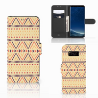 Samsung Galaxy S8 Telefoon Hoesje Aztec Yellow