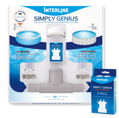 Interhiva simply genius startpakket met navulset