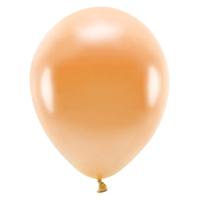 Party ballonnen eco/biologisch afbreekbaar - 200x - oranje - Milieuvriendelijke Feestversiering