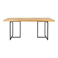 Dutchbone Class Eettafel Visgraat - 220 x 90 cm - Bruin