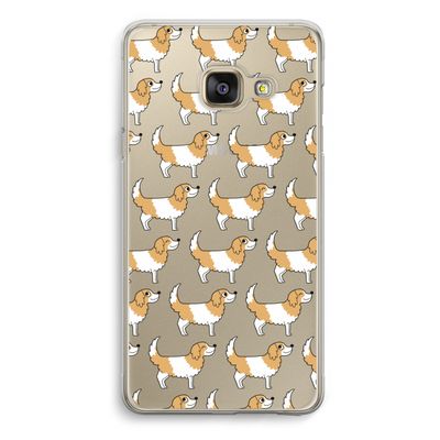 Doggy: Samsung A3 (2017) Transparant Hoesje