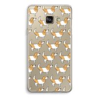 Doggy: Samsung A3 (2017) Transparant Hoesje