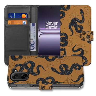 Slangenontwerp Hoesje Voor OnePlus Nord CE 5 | Book Case