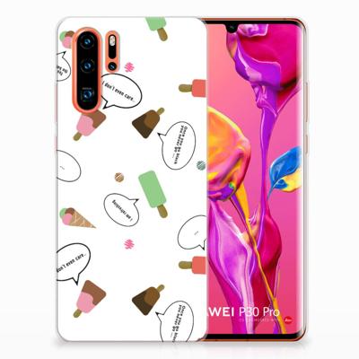 Huawei P30 Pro | Siliconen Case | IJsjes