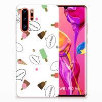 Huawei P30 Pro | Siliconen Case | IJsjes
