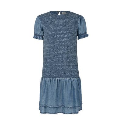 Jill & Mitch by Shoeby spijkerjurk Fabianna lichtblauw Jill & Mitch by Shoeby spijkerjurk Fabianna lichtblauw
