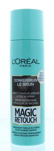 Loreal Magic retouch nummer 2 donkerbruin (150 ml)