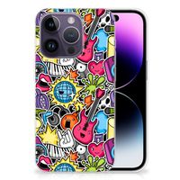 Apple iPhone 14 Pro Silicone Back Cover Punk Rock