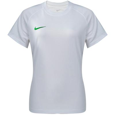 Nike Dri-FIT Park VIII Voetbalshirt Dames Wit Donkergroen