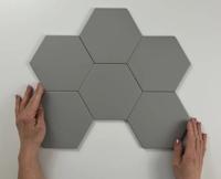 Hexagon Timeless Grey mat 15x17 vloertegel / wandtegel