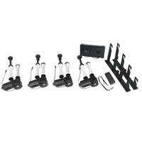 Nanlite Backdrop Elevator Support Kit for Light Stand (Four-axle)