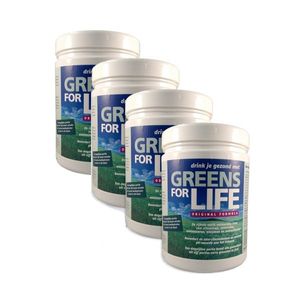 Young Again 4 x Greens for Life met extra korting