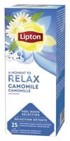 Thee lipton relax camomile 25x1.5gr
