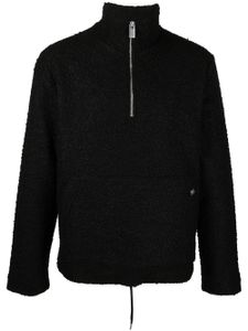 1017 ALYX 9SM pull Elevated à col zippé - Noir