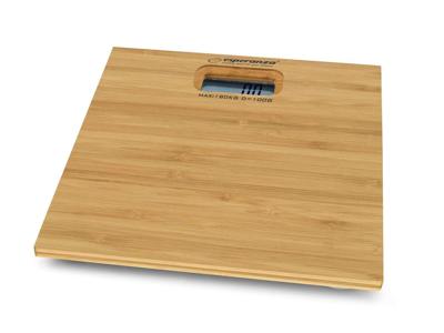 Esperanza EBS012 weegschaal Elektronische weegschaal Vierkant Zwart, Wit