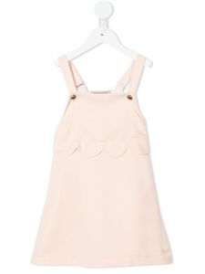 Hucklebones London robe à coupe évasée - Rose