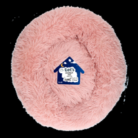 Let&apos;s Sleep Donut 80 cm Beige Roze