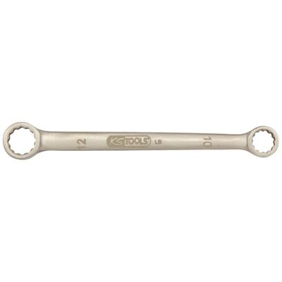 KS Tools 9637480 963.7480 Dubbele ringsleutel Sleutelbreedte (metrisch) 8 - 10 mm