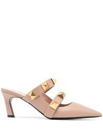 Valentino Garavani mules Roman Stud 65 mm - Rose