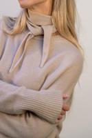 L'Ame de Julie shawl ADORA K12-7541-303 Jute