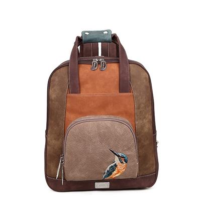 Hi-di-hi Rugzak Passage Cognac/Bruin - PRE ORDER: LEVERBAAR VANAF SEPTEMBER 2025