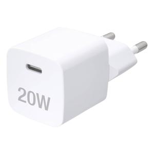 Vivanco TCVVUSBPD20W GSM-lader Met snellaadfunctie USB-C Wit