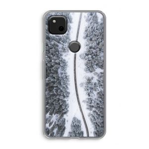 Snøfall: Google Pixel 4a Transparant Hoesje