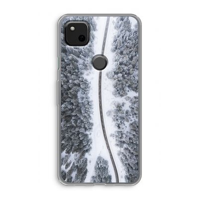 Snøfall: Google Pixel 4a Transparant Hoesje