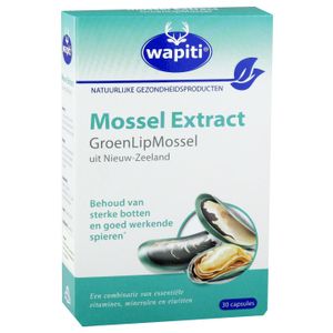 Mossel extract