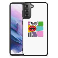 Samsung Galaxy S21 Plus GSM Cover Popart Princess