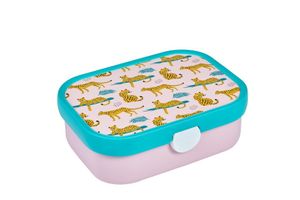 Mepal Lunchbox Campus met bentobakje leopard