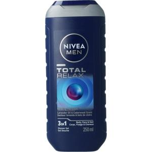 Nivea Nivea men total relax douche