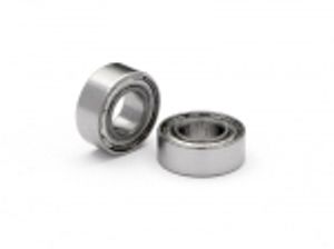 Ball bearing 4 x 8 x 3mm zz (2 pcs)
