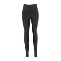 Oroblu imitatieleren legging zwart - thumbnail