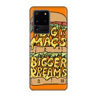 Big Macs Bigger Dreams: Volledig geprint Samsung Galaxy S20 Ultra Hoesje