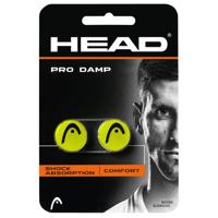 Head Pro Damp 2 Pack Sportartikel Yellow 2 Pack
