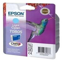 Epson T0805 Colibri inktcartridge licht cyaan
