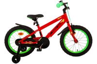 Volare rocky kinderfiets - jongens - 16 inch - rood