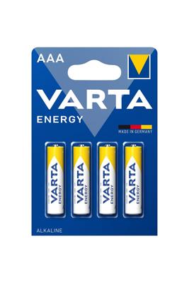 Varta - batterij r03 aaa alk 15v krt (4)