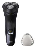 Philips X3021/00 scheerapparaat Roterend scheerapparaat Trimmer Zwart
