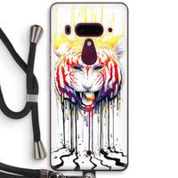 Fading: HTC U12+ Transparant Hoesje met koord