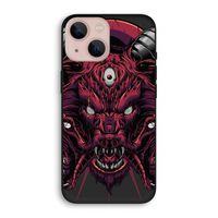 Hell Hound and Serpents: iPhone 13 mini Biologisch afbreekbaar hoesje
