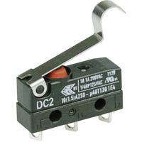 ZF DC2C-A1SC Microschakelaar DC2C-A1SC 250 V/AC 10 A 1x aan/(aan) IP67 Moment 1 stuk(s)