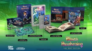 Alwa's Awakening Collector's Edition