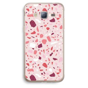 Terrazzo N°15: Samsung Galaxy J3 (2016) Transparant Hoesje