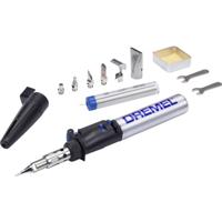 Dremel DREMEL 2000-7 Versatip Lötkolben Gassoldeerset Soldeerpunt, Heetgasmondstuk, Piepschuimsnijpunt, Touwsnijpunt