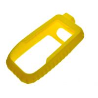 Fiets handheld code tabel schokbestendig silicone kleurrijke beschermende case voor Garmin GPSMAP66st/66s (geel)