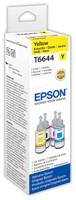 Epson inktfles T664, 7.500 pagina&apos;s, OEM C13T664440, geel