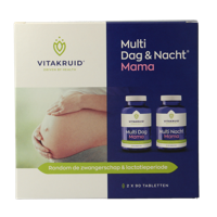 Multi Dag & Nacht Mama 100% Vegan 2 x 90 180 Tabletten